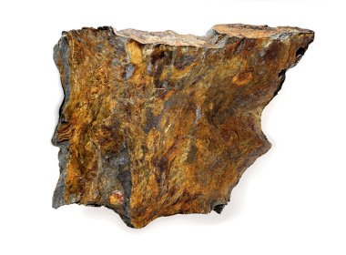 İber Yarımadası şekilli taş izole