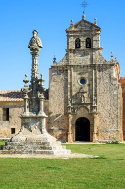 Miron Kilisesi Wir. Saint Saurio, Soria, İspanya.