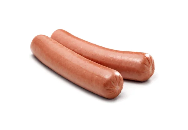 German Bockbuster Sausage Isolated Frankfurter — Stock Photo, Image