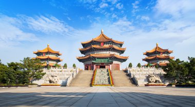 Yuanxuan Taocu Tapınağı Guangzhou Guangdong, Çin