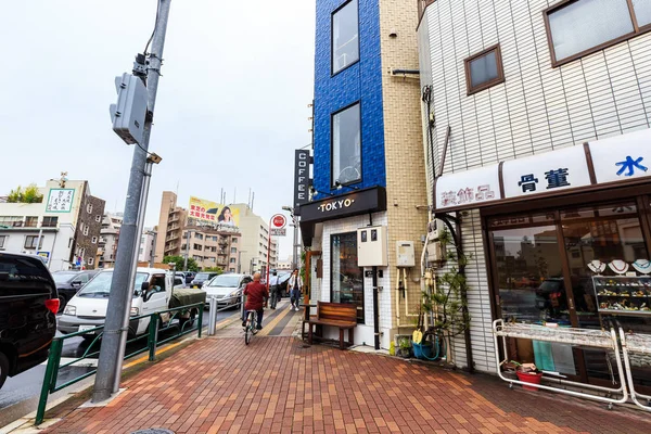 Street near tokyo shop in Asakusa Tokyo — Stock Photo, Image