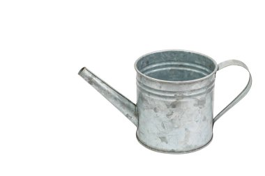 Beyaz izole çinko sulama olabilir