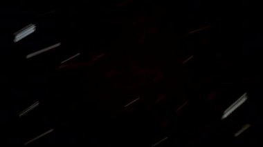 4k kış karı, yağan kar, siyah zemin üzerinde izole edilmiş, düzenleme, kaplama, hareket grafikleri, büyük ve küçük izole kar, Alfa, Yoğun, Fırtına, Noel tatili