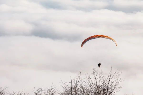 Parapente Cielo — Foto de Stock