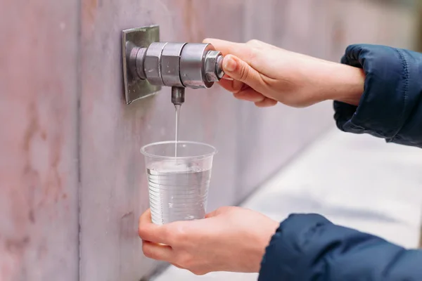 Yessentuki Stavropol Terület Oroszország 2019 Február Essentuki Ásványvízforrás Ivókamrája Beltéri — Stock Fotó