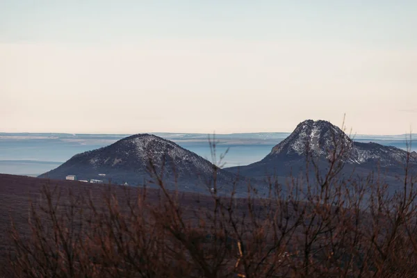 Magnifiquement Vue Paysage Montagne — Photo