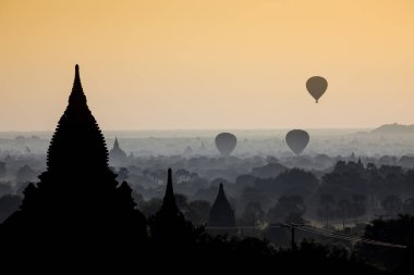 Bagan in Myanma