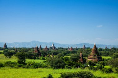 Bagan in Myanma