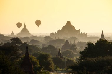 Bagan in Myanma