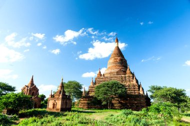 Bagan in Myanma
