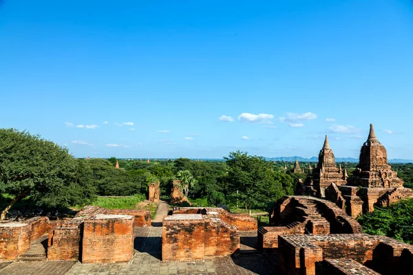 Bagan in Myanma — стокове фото