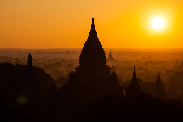 Bagan in Myanma — стокове фото