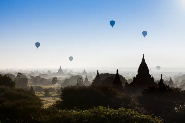 Bagan en Myanmar — Foto de Stock