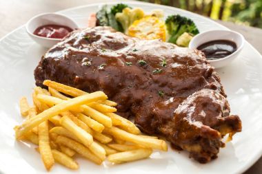 Barbekü Domuz kaburga