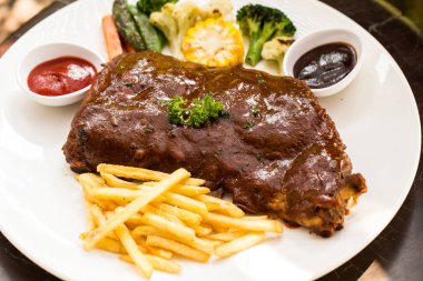 Barbekü Domuz kaburga