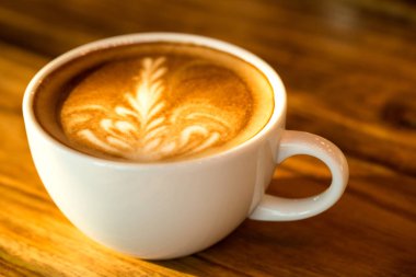 sıcak latte kahve