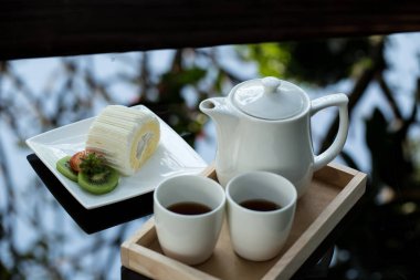 Hindistan cevizli rulo pasta