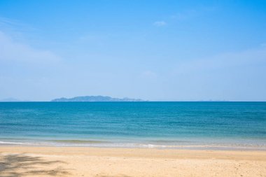 deniz kum gökyüzü