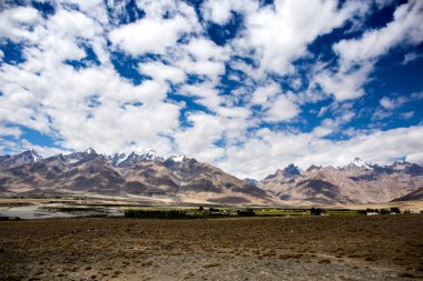 Zanskar vadi görünümünü