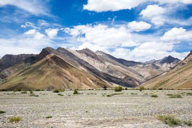 Rangdum, Hindistan kuzeyinde yol