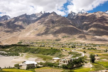Küçük Zanskar vadi
