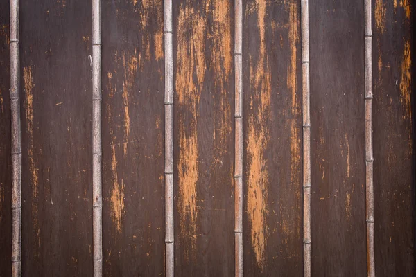 木と竹の背景 — ストック写真