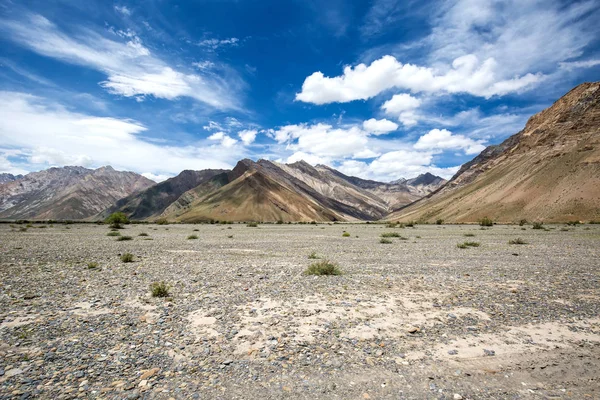 Rangdum, Hindistan kuzeyinde yol