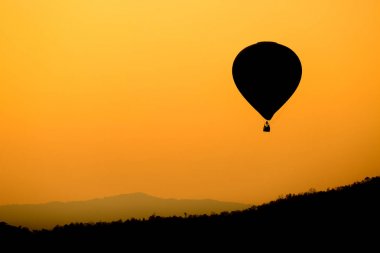 sıcak hava balonu