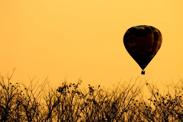 Heißluftballon — Stockfoto