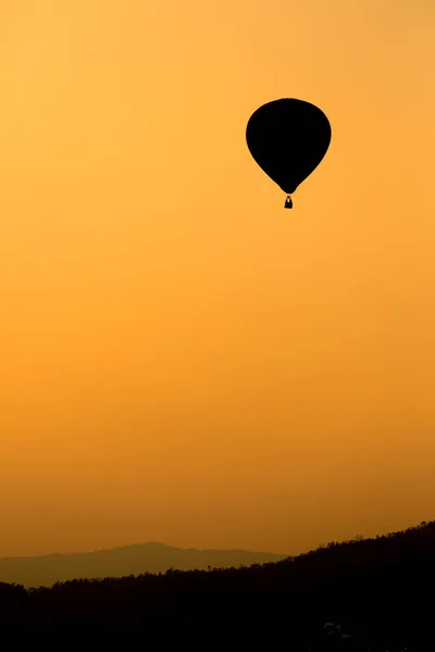 Balão de ar quente — Fotografia de Stock