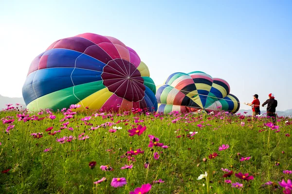 Hőlégballon — Stock Fotó