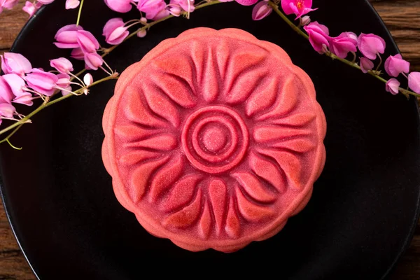 Китайський Сакура місяці торт — стокове фото