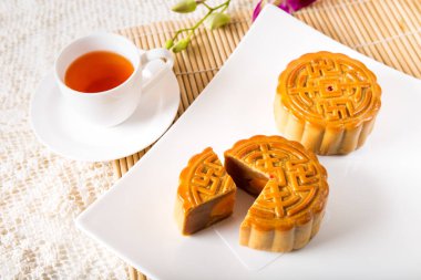 Çin ay pastası.