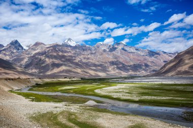 Zanskar vadi görünümünü