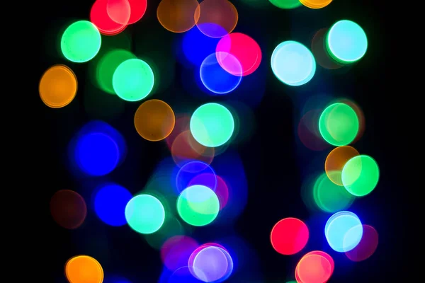 Colore del bokeh — Foto Stock