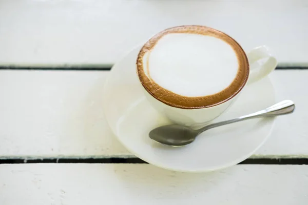 Чашка кофе капуцино — стоковое фото