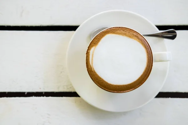 Secangkir kopi capuchino — Stok Foto