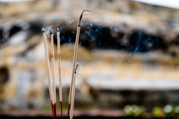 The incense altar — Stock Photo, Image