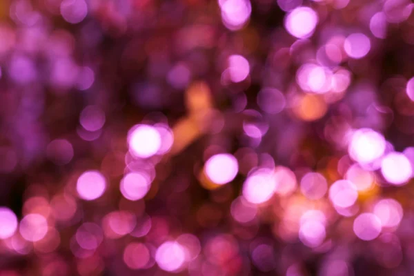 Bokeh roxo rosa — Fotografia de Stock