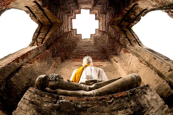 Altes Buddha-Bild — Stockfoto