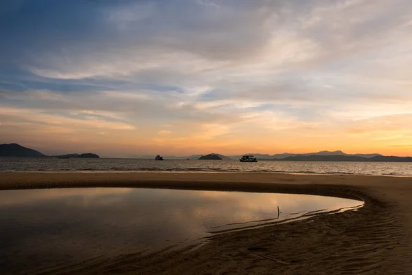 Cielo antes del amanecer —  Fotos de Stock