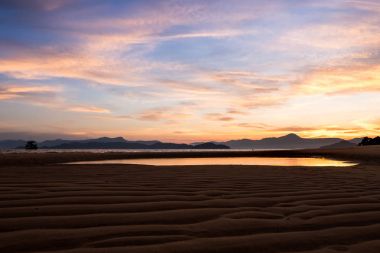 gökyüzü güneş doğmadan önce