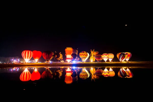 Balão de ar quente — Fotografia de Stock