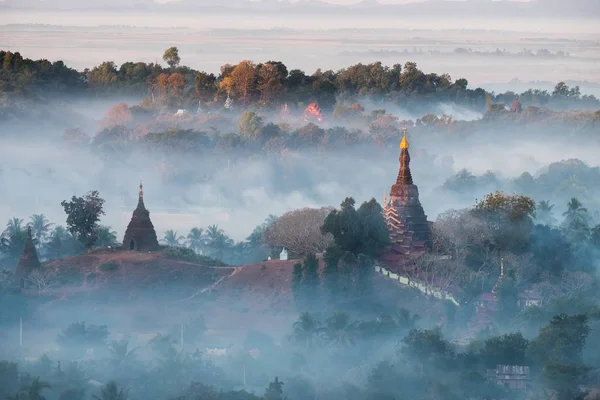 Mrauk-u — стокове фото