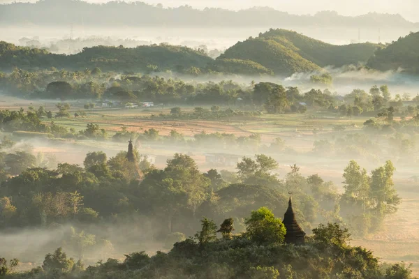 Mrauk-u — Stok fotoğraf