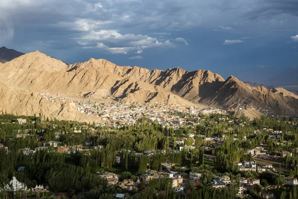 Leh 镇 — 图库照片