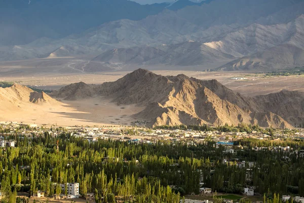 Leh town — Stock Photo, Image