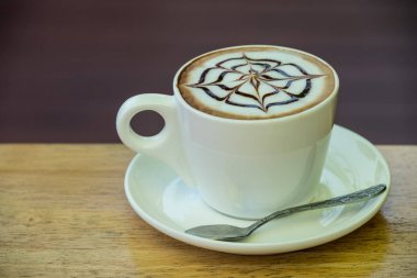 Sıcak Cappuccino kahve