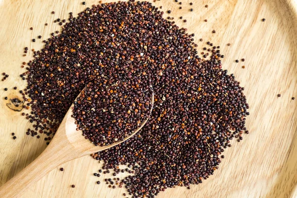 Svart Quinoa frön — Stockfoto