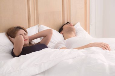 Çift horlama sorunu